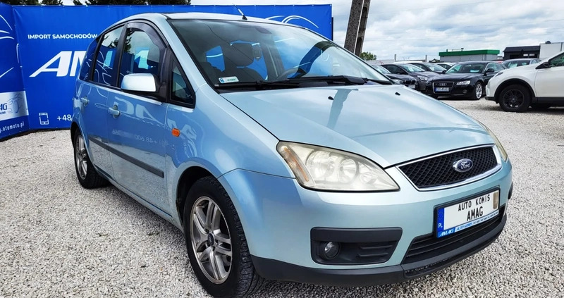 Ford Focus C-Max cena 11900 przebieg: 275000, rok produkcji 2004 z Ustrzyki Dolne małe 352